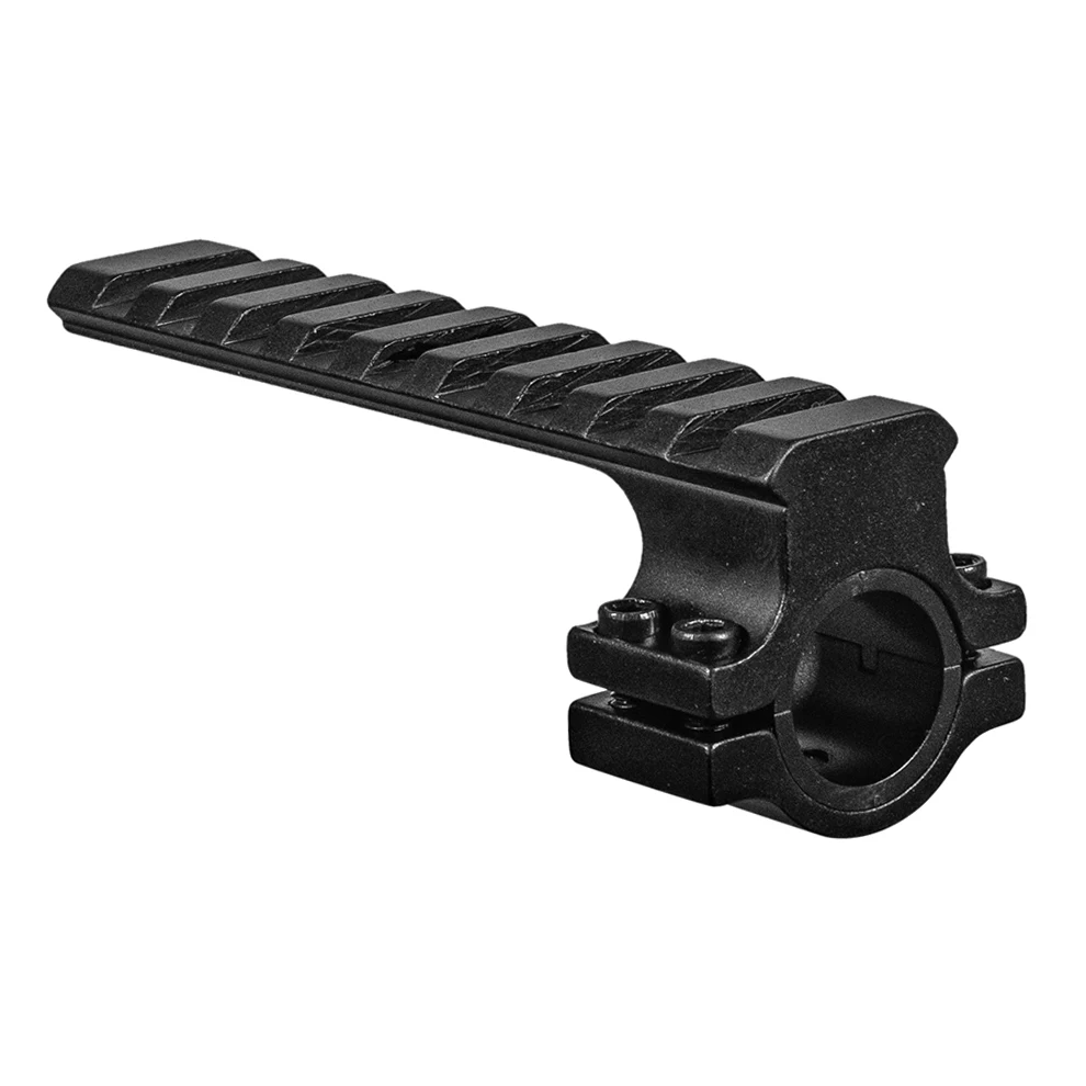 FIRE WOLF 100mm Langes Rohrklammerband mit 20mm Oberrohr, Aluminiumhalterung Passend für 16mm / 17,5-20mm Rohr – Detail 3