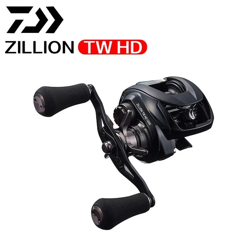 

Новинка 2022 оригинальная DAIWA ZILLION TW HD 1000H 1000XH 1000XHL 200 г длинное забрасывание Морской приманки катушка для спиннинга для Monster