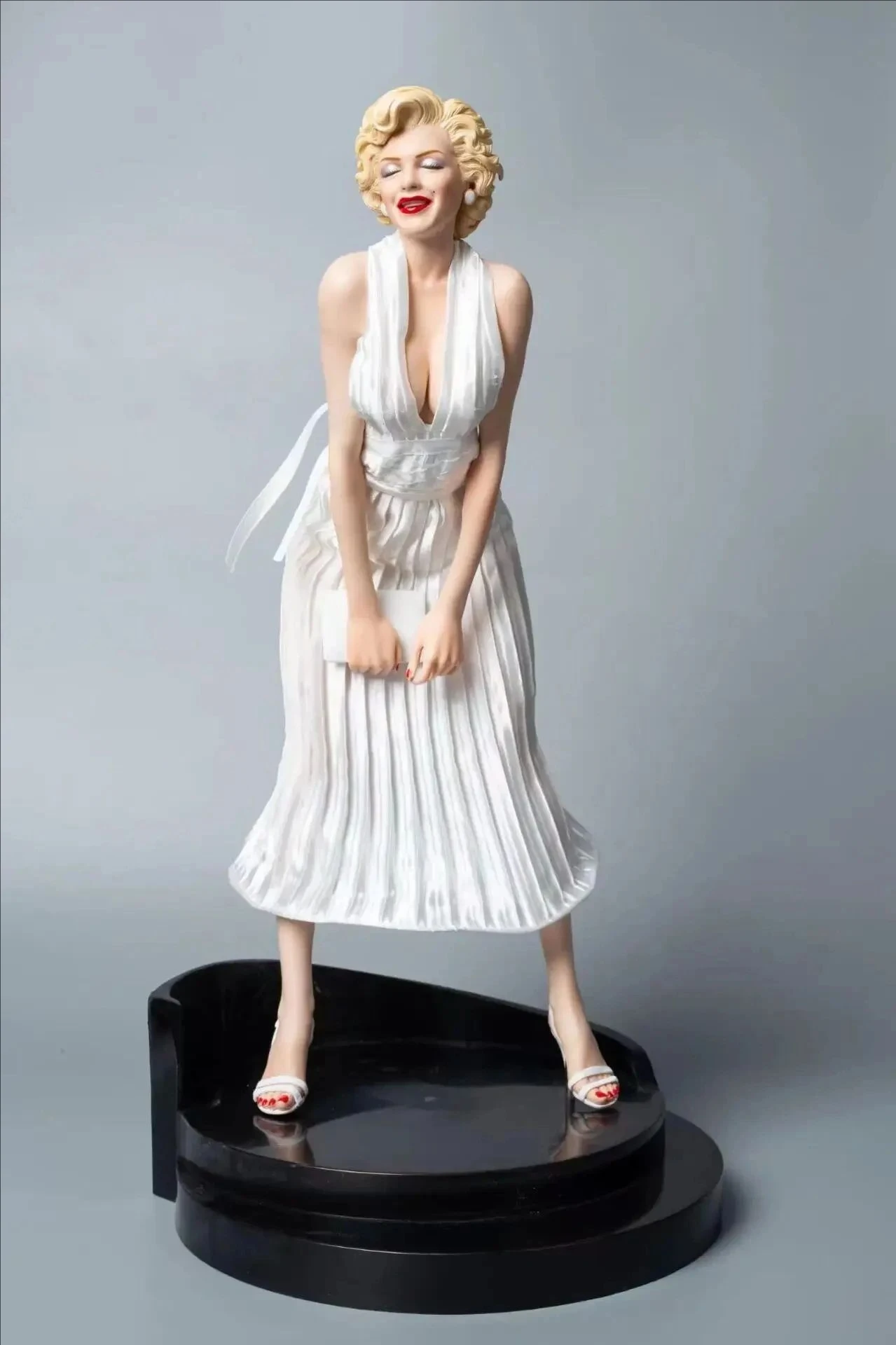 Marilyn Monroe Action Figure 1/4 One Of The Greatest Actresses Statue Model Toys