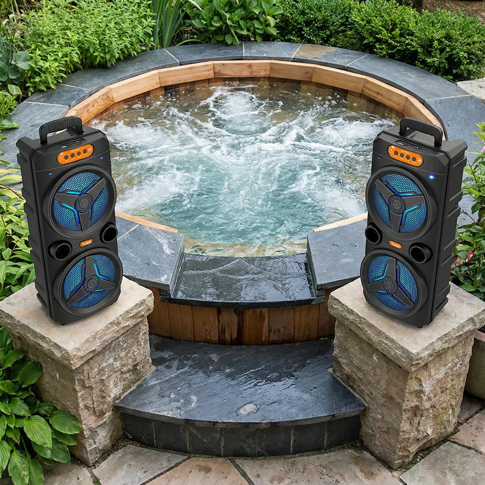 Outdoor Speaker Wit…