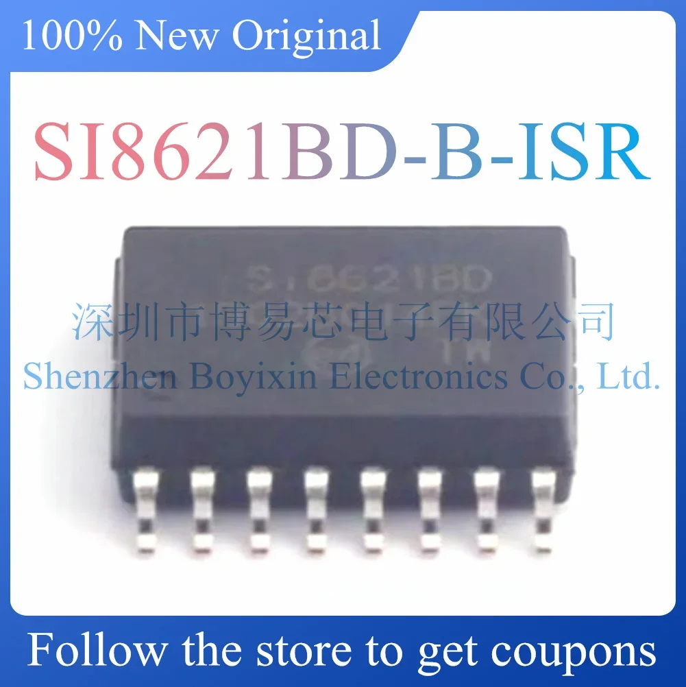 

NEW SI8621BD-B-ISR Original Product.Package SOIC-16