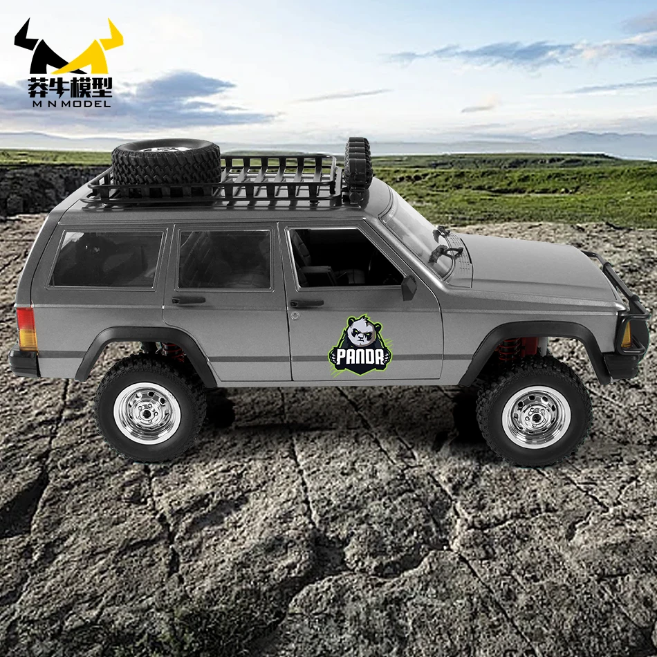 MN نموذج 1/12 التحكم عن بعد الباندا 4WD على الطرق الوعرة سيارة التضاريس مركبة تسلق شاحنة الصخور الزاحف جمع لعبة للكبار هدية