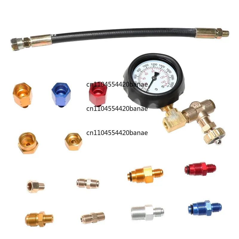 Power steering tester Automotive hydraulic power steering system stress testing instrument stress testing gauge pressure gauge