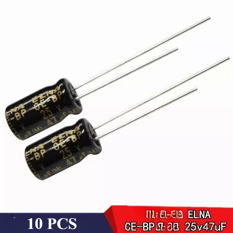 (10PCS) 47Uf25V Eln…