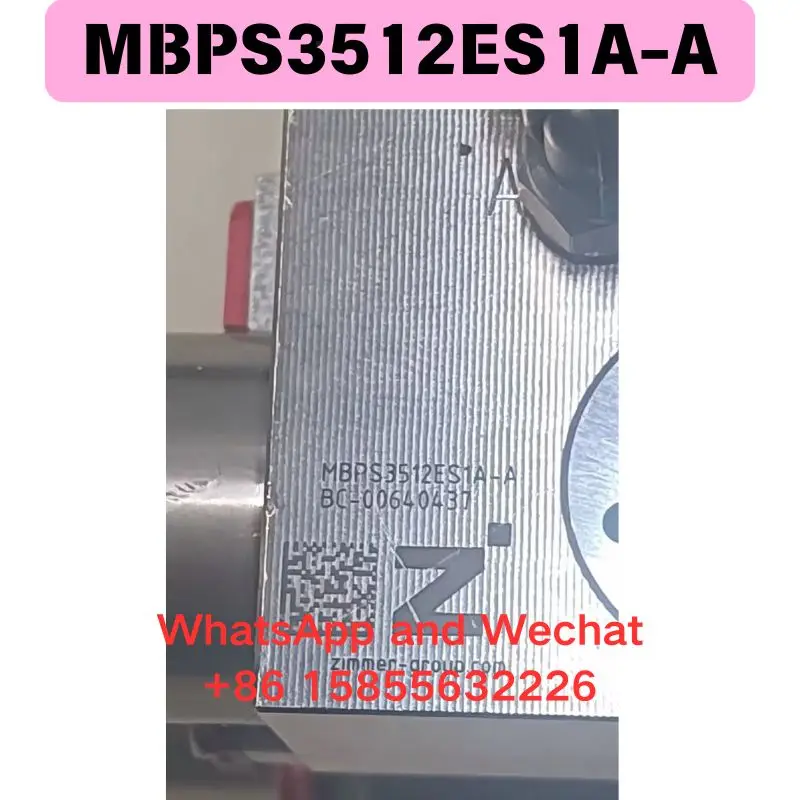 Verwendet MBPS3512ES1A-A BC-00640437 Führungs schiene Spann zylinder Funktions test ok