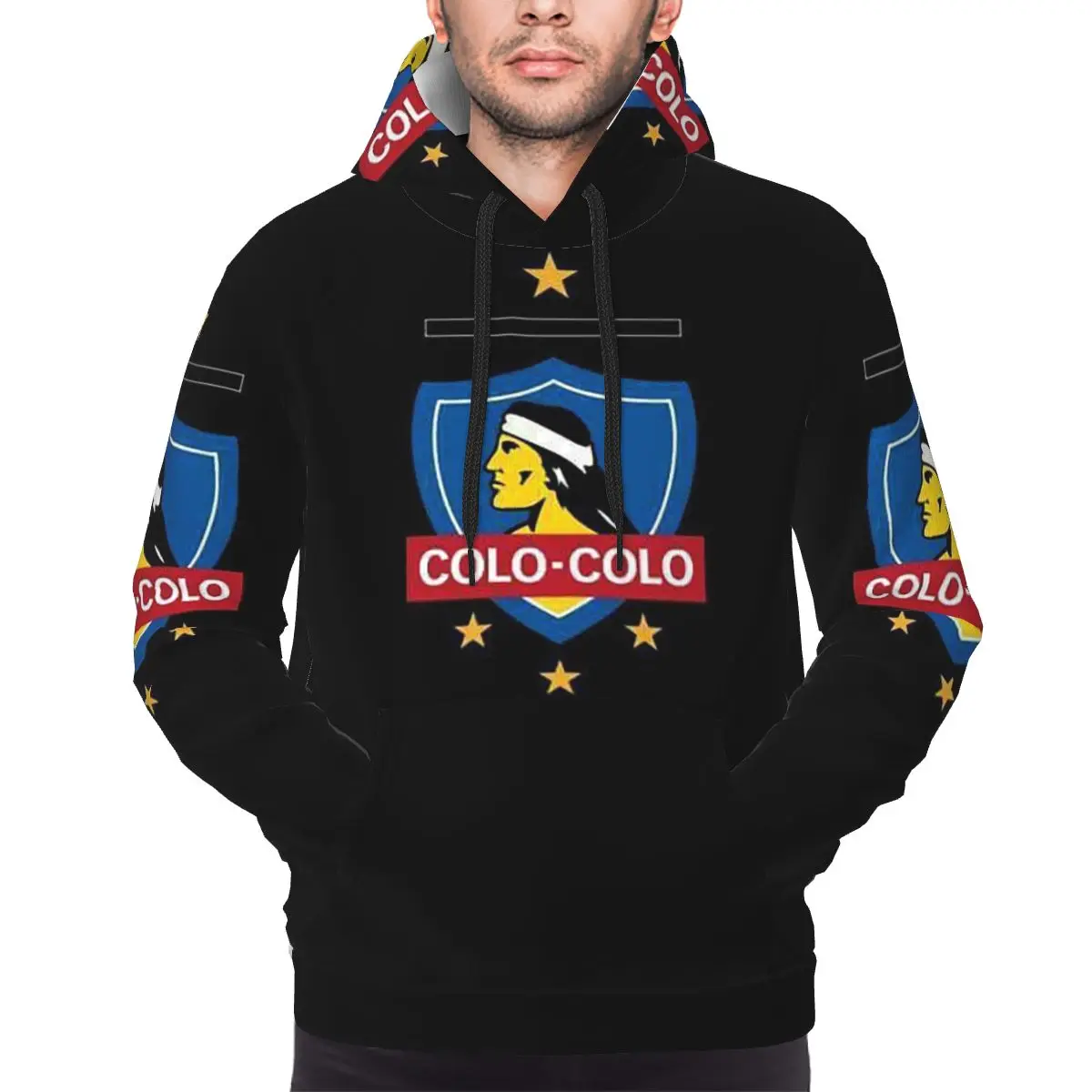 

Social Y Deportivo Colo-Colo толстовки пуловер в стиле хип-хоп осень-зима мужская женская толстовка топы с длинными рукавами
