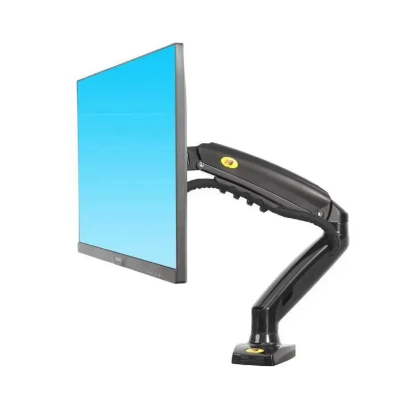 NB F80 LCD display stand desktop universal rotation lifting telescopic computer stand monitor hanger