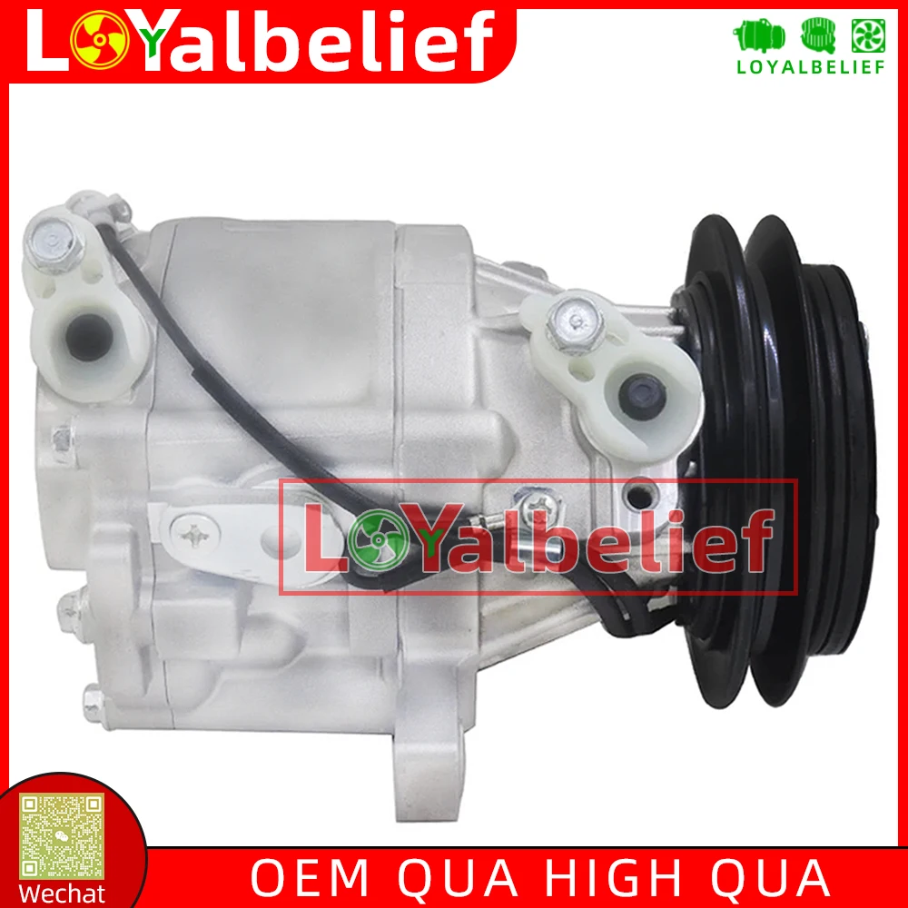 

SCA06E AC Air Conditioning Compressor For Daihatsu Sirion 447220-6900 447200-9880 88320-97208 M100SGPNE