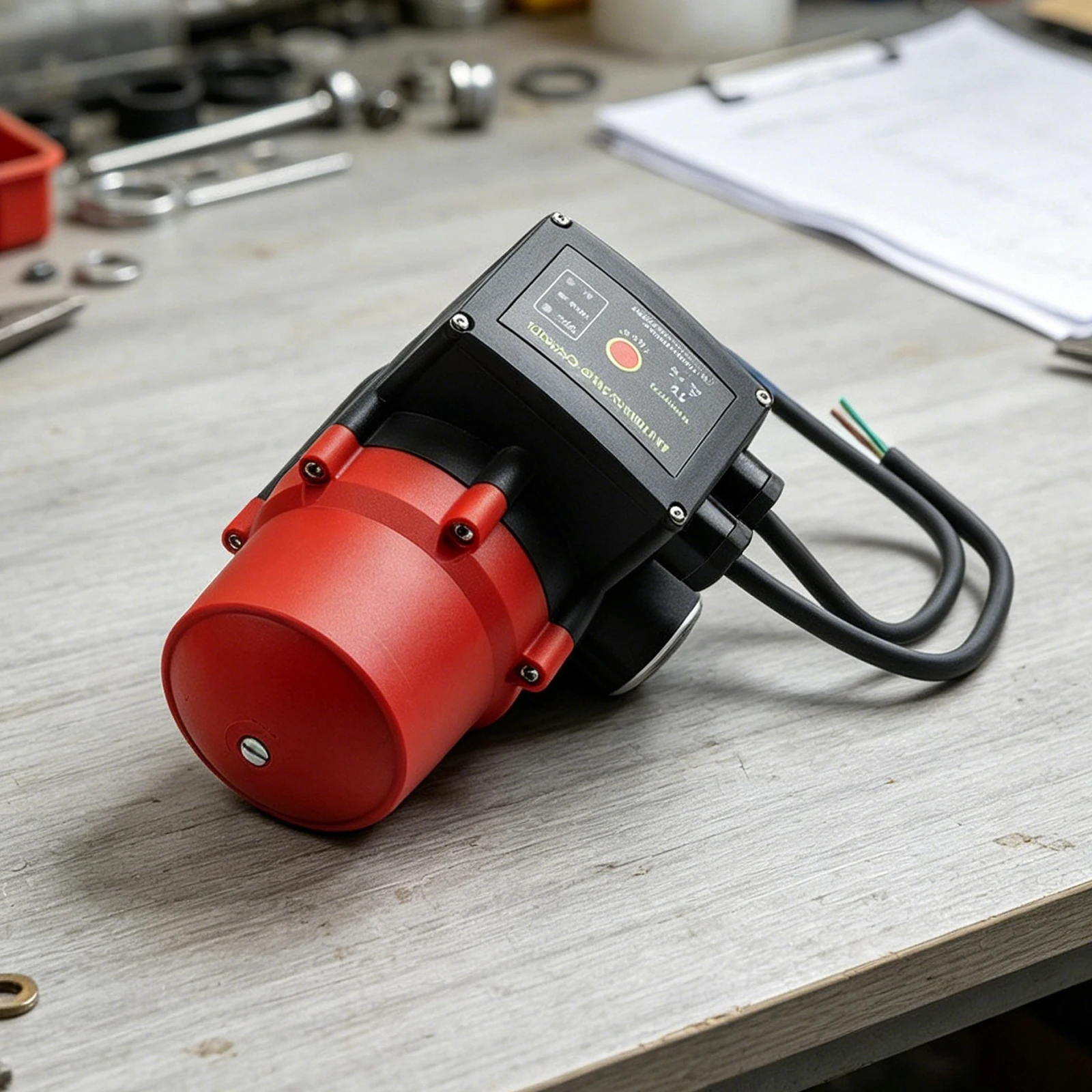 EPC2 Pump Pressure Switch 1100W with IP65 Protection and 10Bar Gauge for Efficient Water Pump Automation and Pressure Control