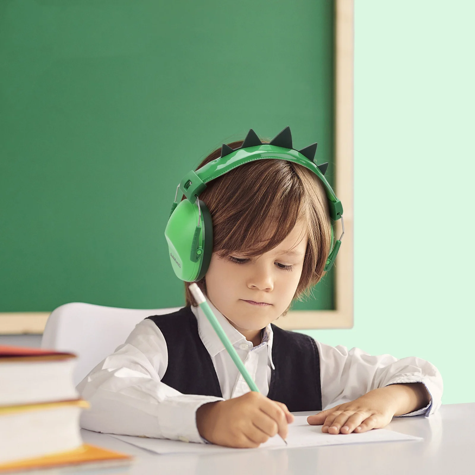 غطاء للأذنين عازل للصوت للأطفال، مبطن وناعم قابل للتعديل، للرضع والأطفال الصغار، تقليل الضوضاء للنوم والسفر والمناسبات