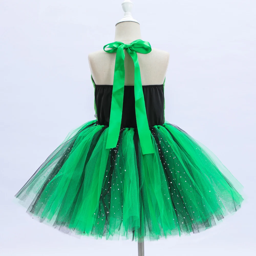 Baby Girls frog Tutu Skirt Fluffy Toddler Girls Tulle Skirts Animal Tutu Costume Outfit for Kids Halloween Party Dress Up 1-12T