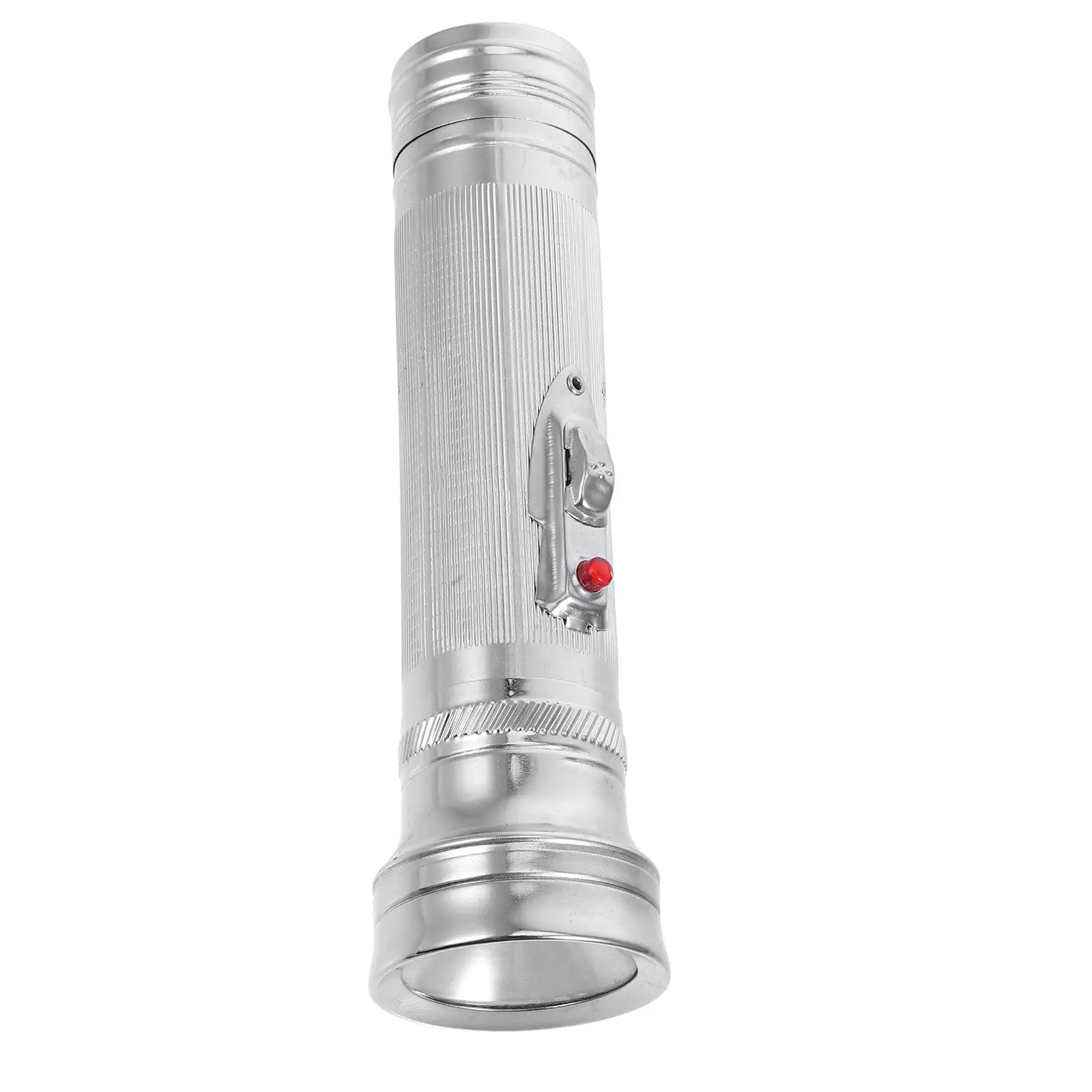 Flashlight Portable Old-fashioned Small Outdoor Metal for Child