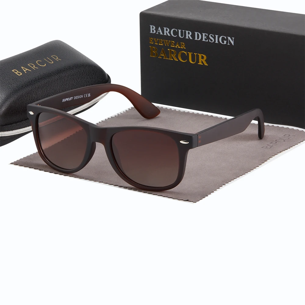 Barcur Marke Männer Sport Sonnenbrille Frauen ultraleichte PC hochwertige Rahmen UV400 Outdoor-Aktivität Fahren Radfahren Sonnenbrille – Detail 10