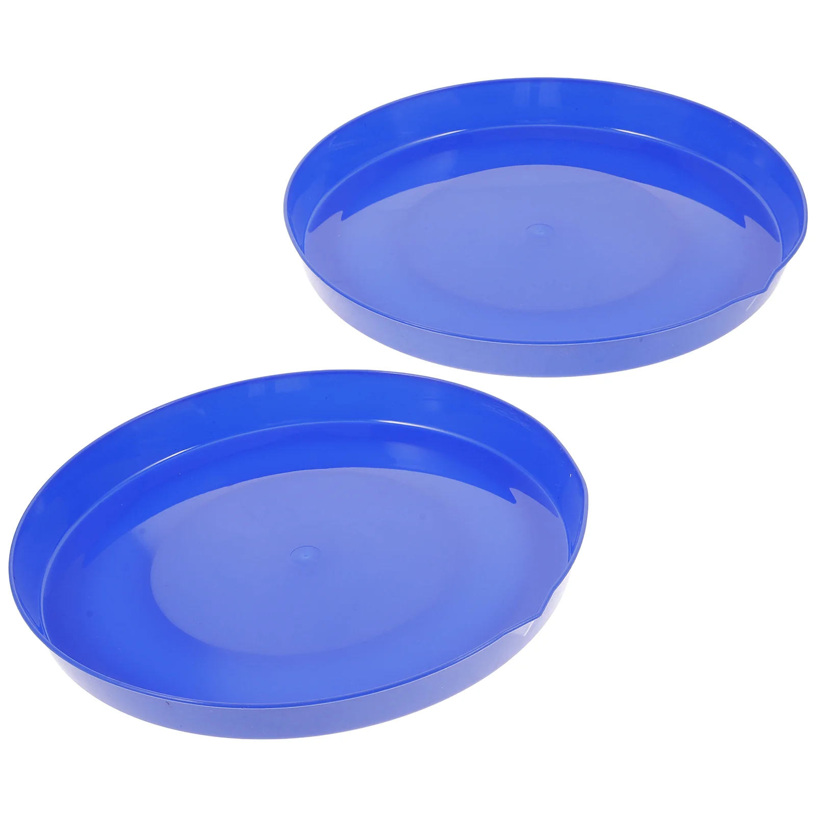 

2 Pcs Outdoor Accessories Child Machine Stick Plastic Storage Plate