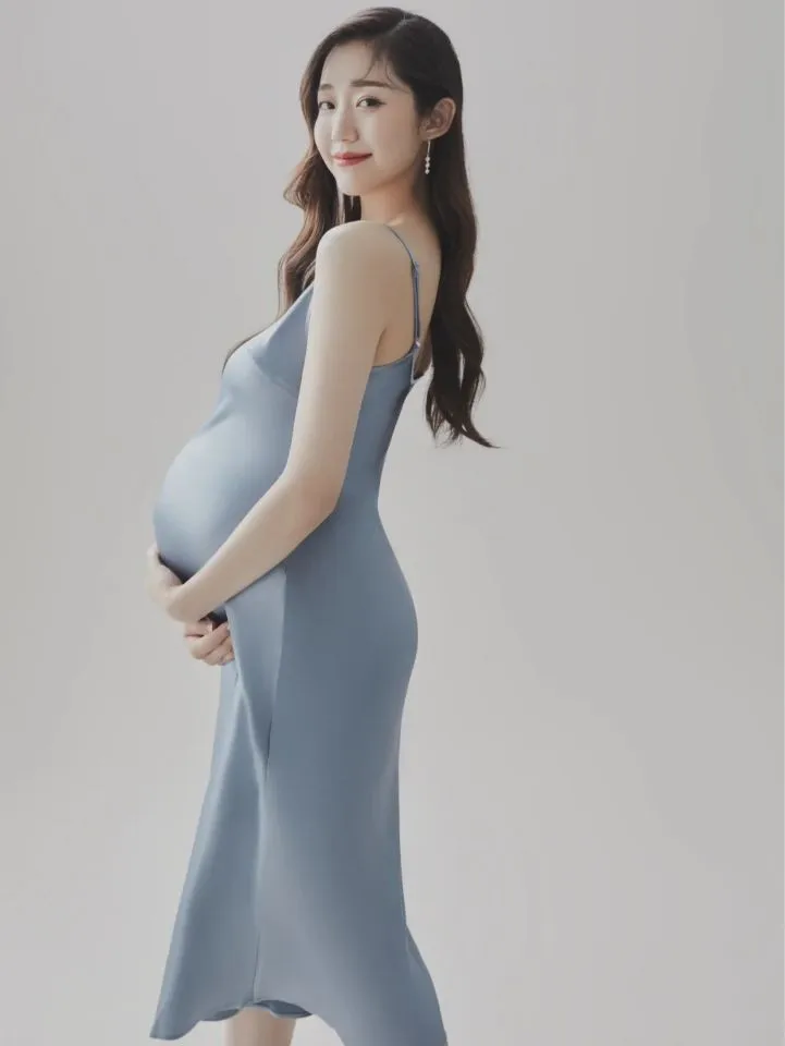 Maternity Clothing Photo Studio Pregnant Women Clothing Fashion Photo Clothing Photo Mommy Personality Photography Clothing