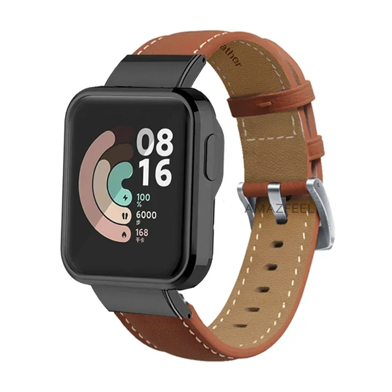 Watch Strap For Xiaomi Mi Watch Lite Bracelet Leather Band for Redmi Watch 2 Lite Smart Watch POCO Strap Wrist Band