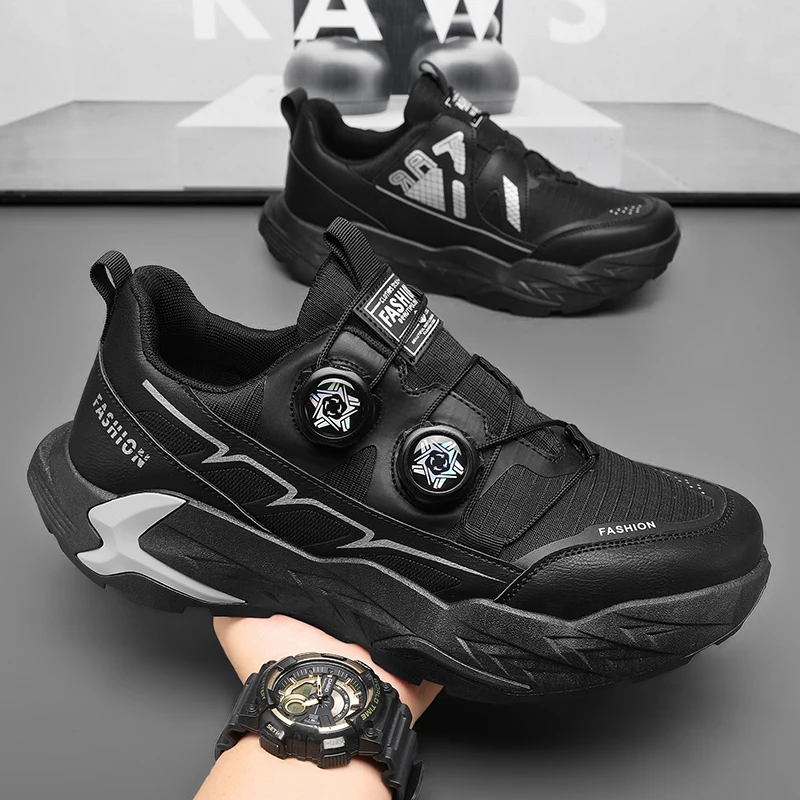 

Outdoor Non-slip Men Hiking Shoes High Quality Man Climbing Trekking Sneakers Lightweight Sport Shoes Comfortable Walking Shoes