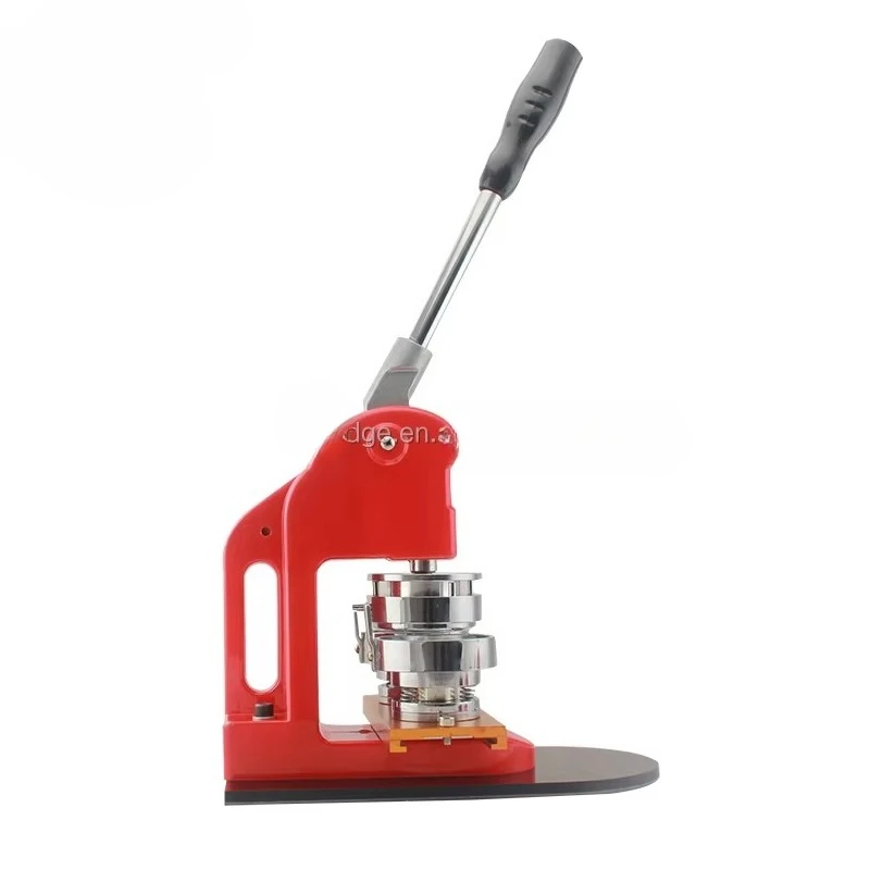 1-3/4" 44mm Manual Badge Making Machine Pin Button Maker