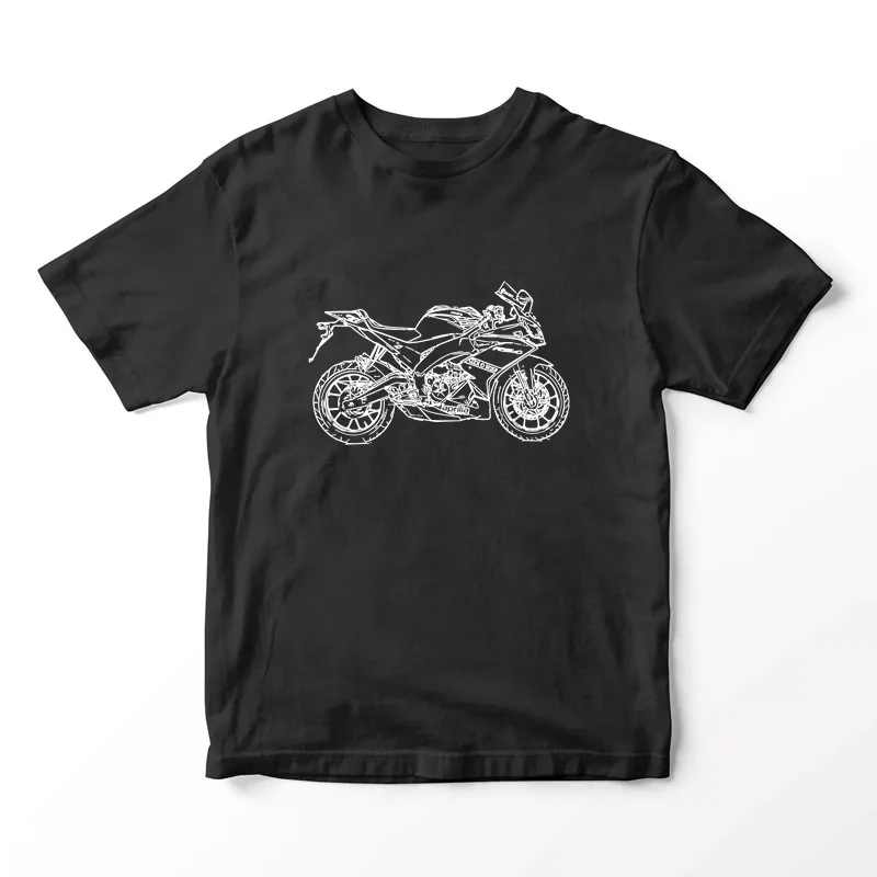 

2024 Men T Shirt Casual Aprilia RS4 125 Replica Motorbike Fan T-shirt Graphic Summer Short Sleeves 100% Cotton S-3XL Cool Tee