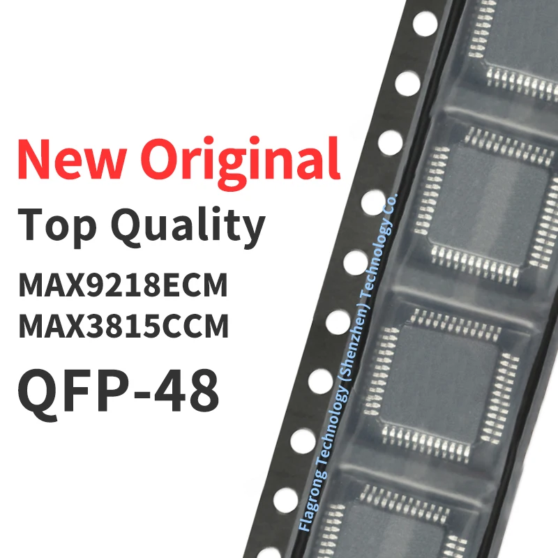 1 Piece MAX9218ECM MAX3815CCM SMD QFP-48 Chip IC New Original