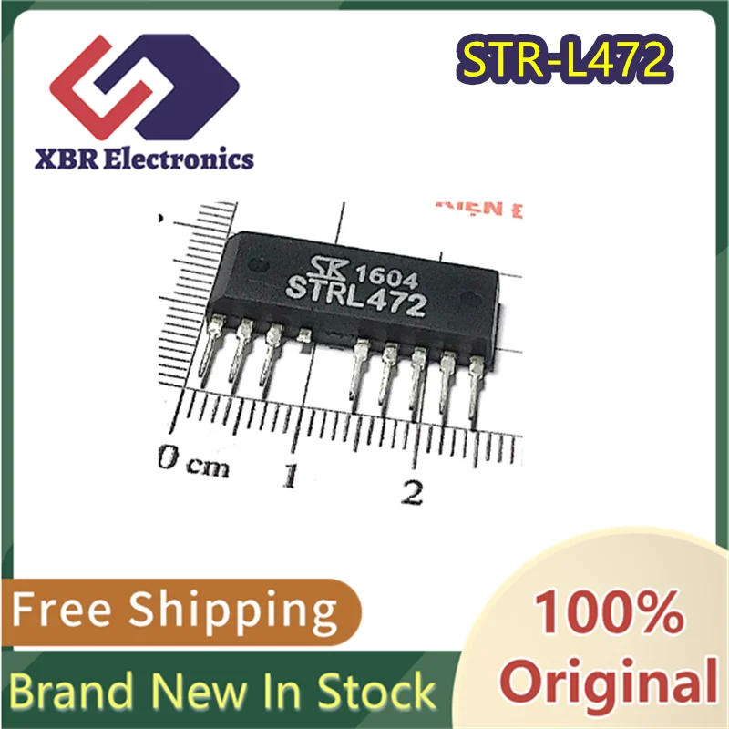 (5/20 pieces) STRL472 STR-L472 ZIP8 Power Module Inverter Air Conditioner Module Brand New Genuine Product
