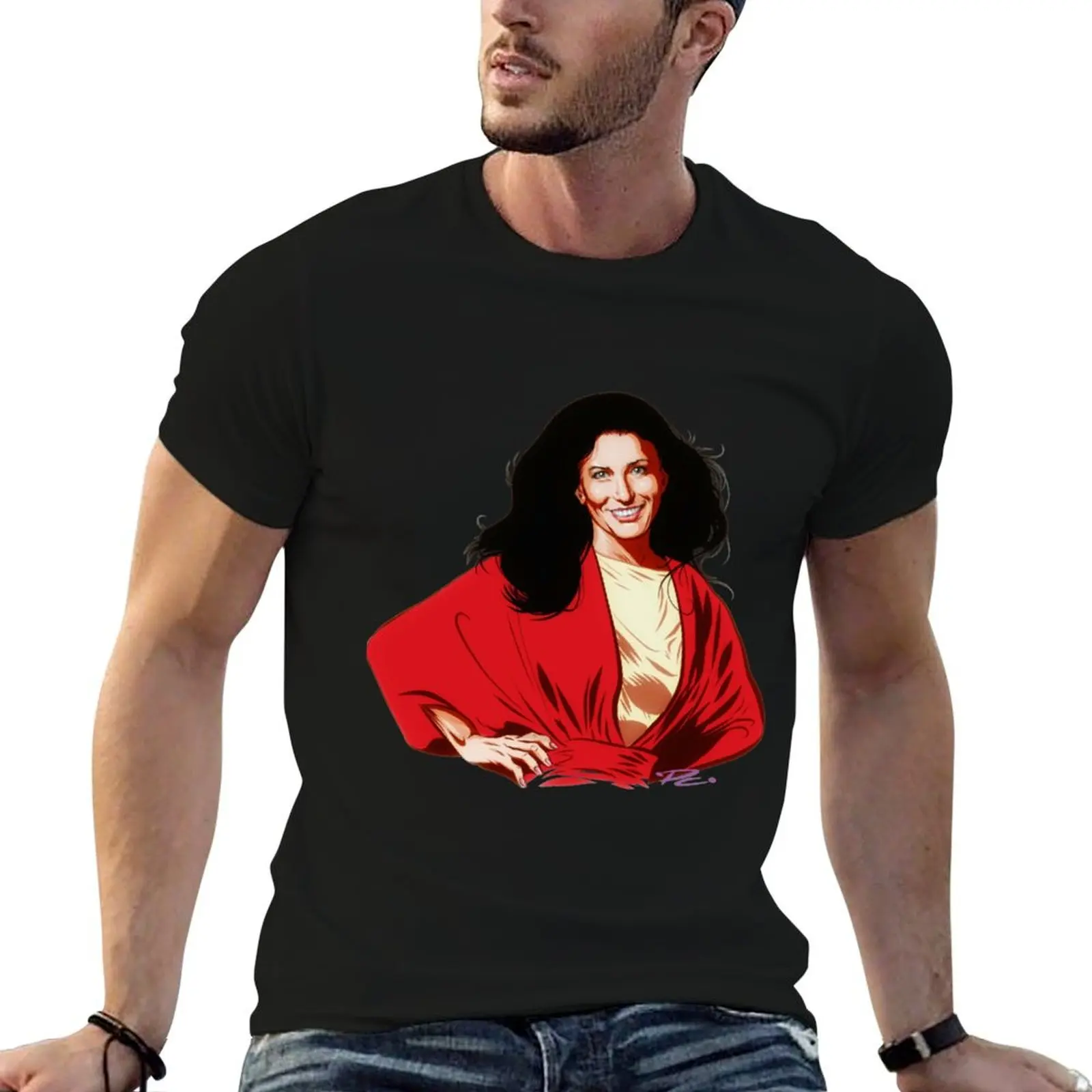 

Loretta Lynn An illustration T-Shirt t shirt personalised cotton t shirts man 100% man t shirt designer T-Shirt