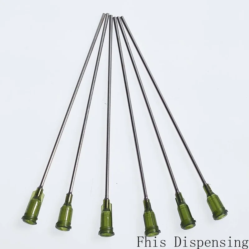14G 디스펜스 바늘 4 "무딘 팁 루어 잠금
