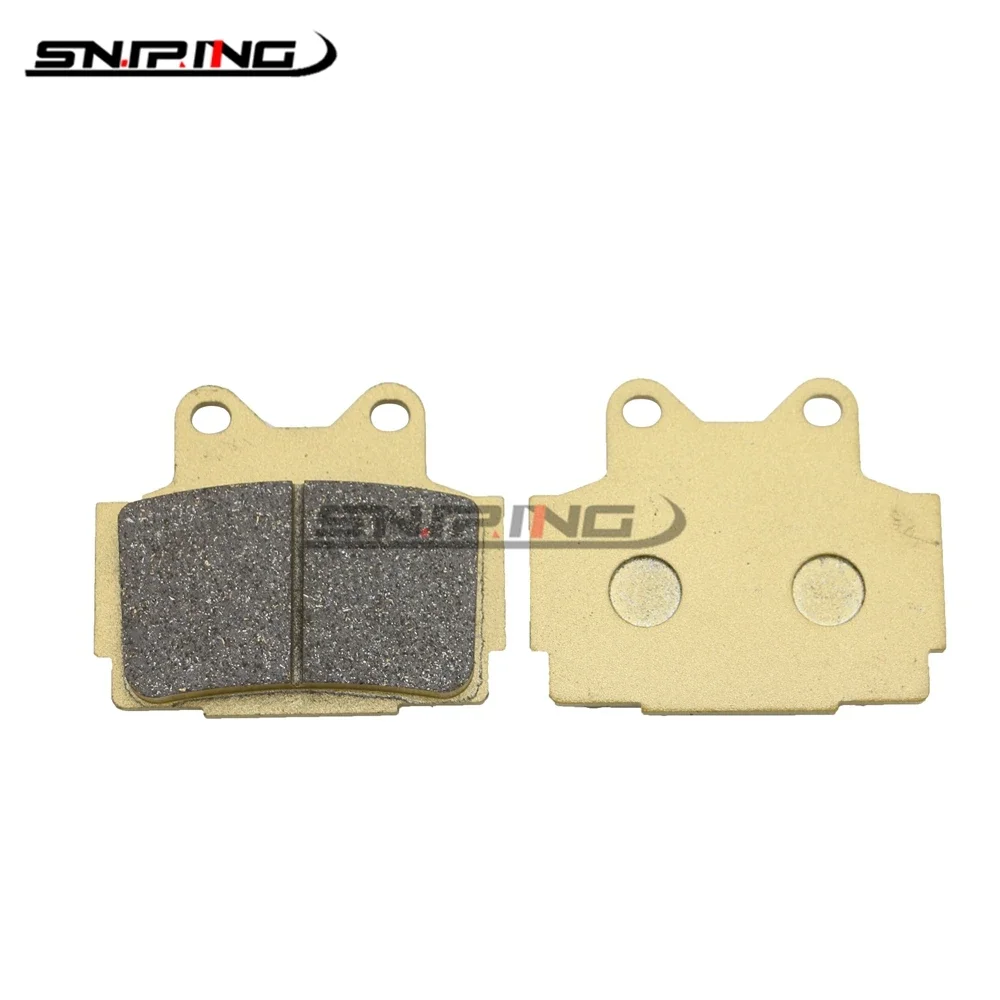 For YAMAHA TZR250 RD350 FZ400 FZR400 SRX400 XJR400 RD500 RZV500 FZ600 FZS600 SRX600 XJ600N XJ600S Motorcycle Rear Brake Pads