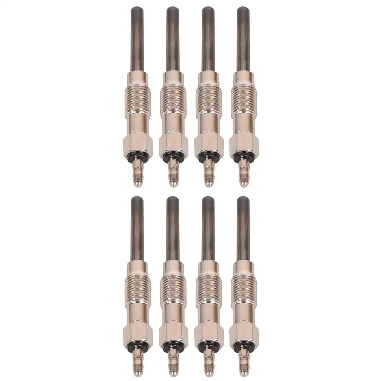 

Glow Plug(8 piece) 8Pcs Glow Plug 12338771 Fits Hummer Military HMMWV 6.5L 6.2L 1992-2001