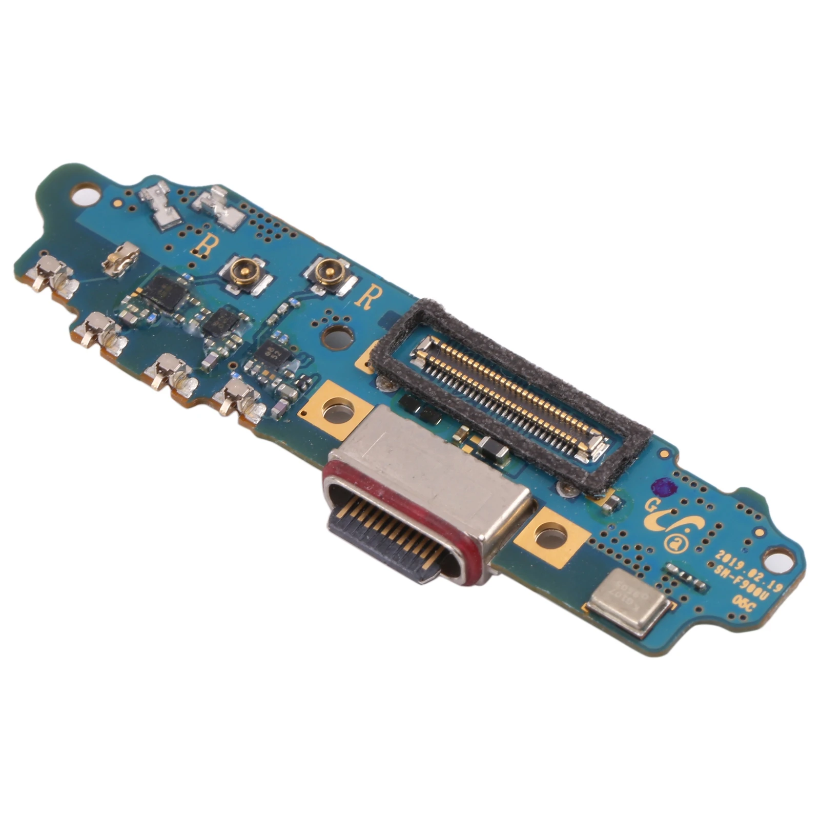 Charging Port Board for Samsung Galaxy Fold SM-F900U (US) Phone Flex Cable Board Repair Replacement Part