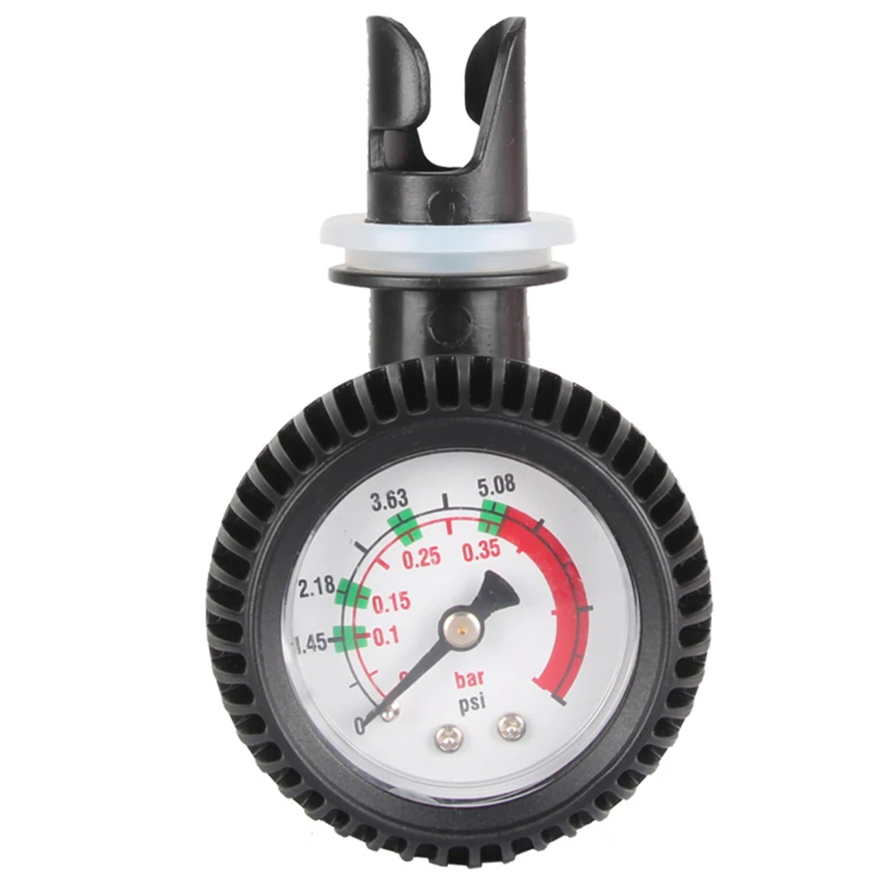 Manometer Luftthermometer für Schlauchboot Kajak Luftdruckprüfanschluss Stand Up Paddle Board Surfen