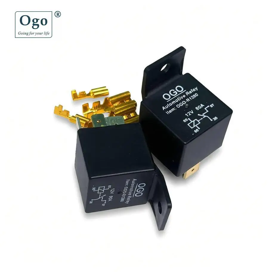 

OGO Branded Automotive Relay 12V 80A