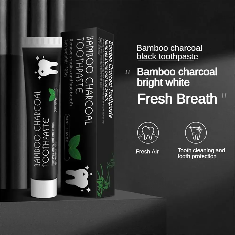 

Sdottor Cleaning Toothpaste Mouthguard Fresh Breath Remove Dirt Remove Tooth Stains Mild Refreshing Activated Carbon Toothpaste