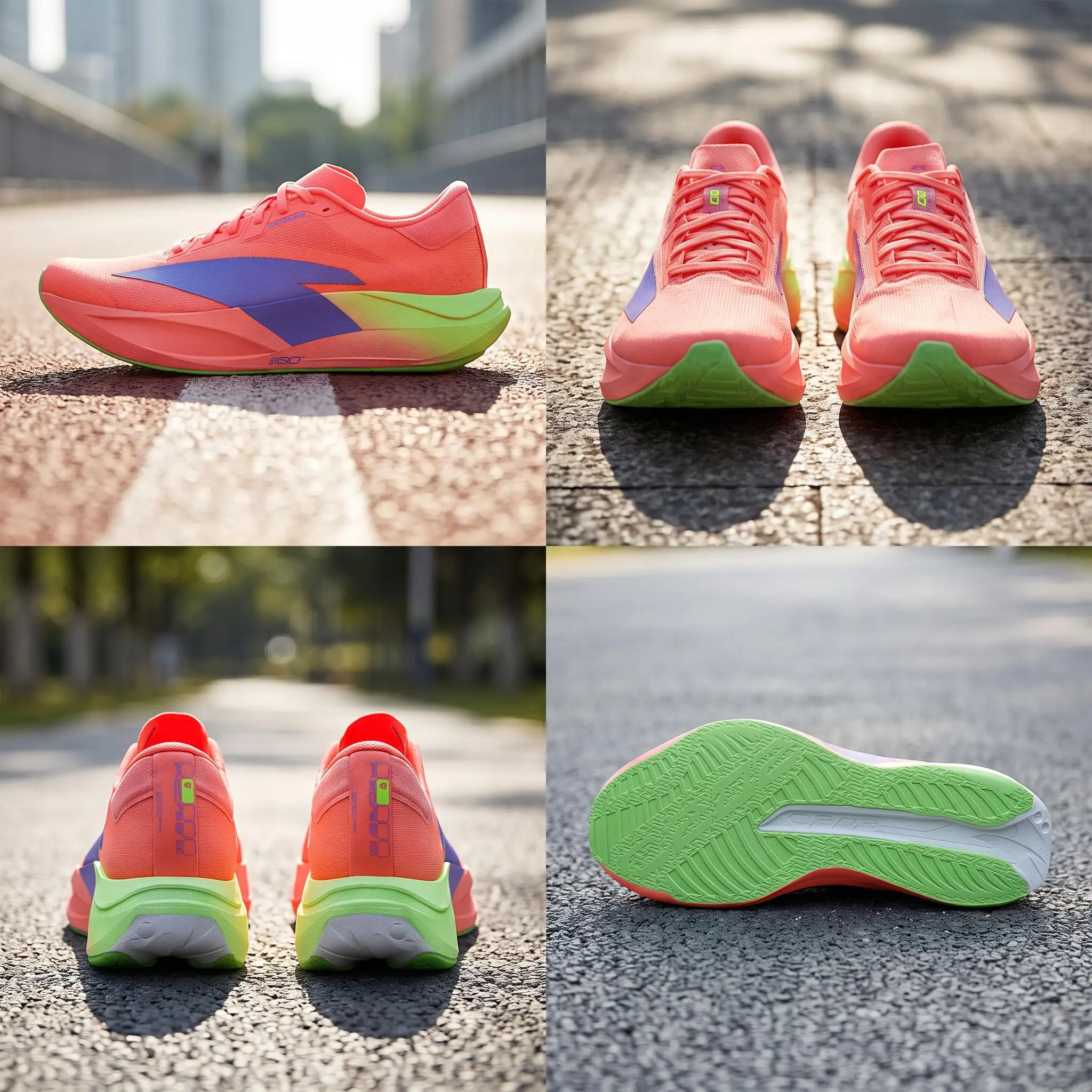 Anta Zone 2 Heart Rate 90 Cush - Men'S Shoes Zone 评论和价格