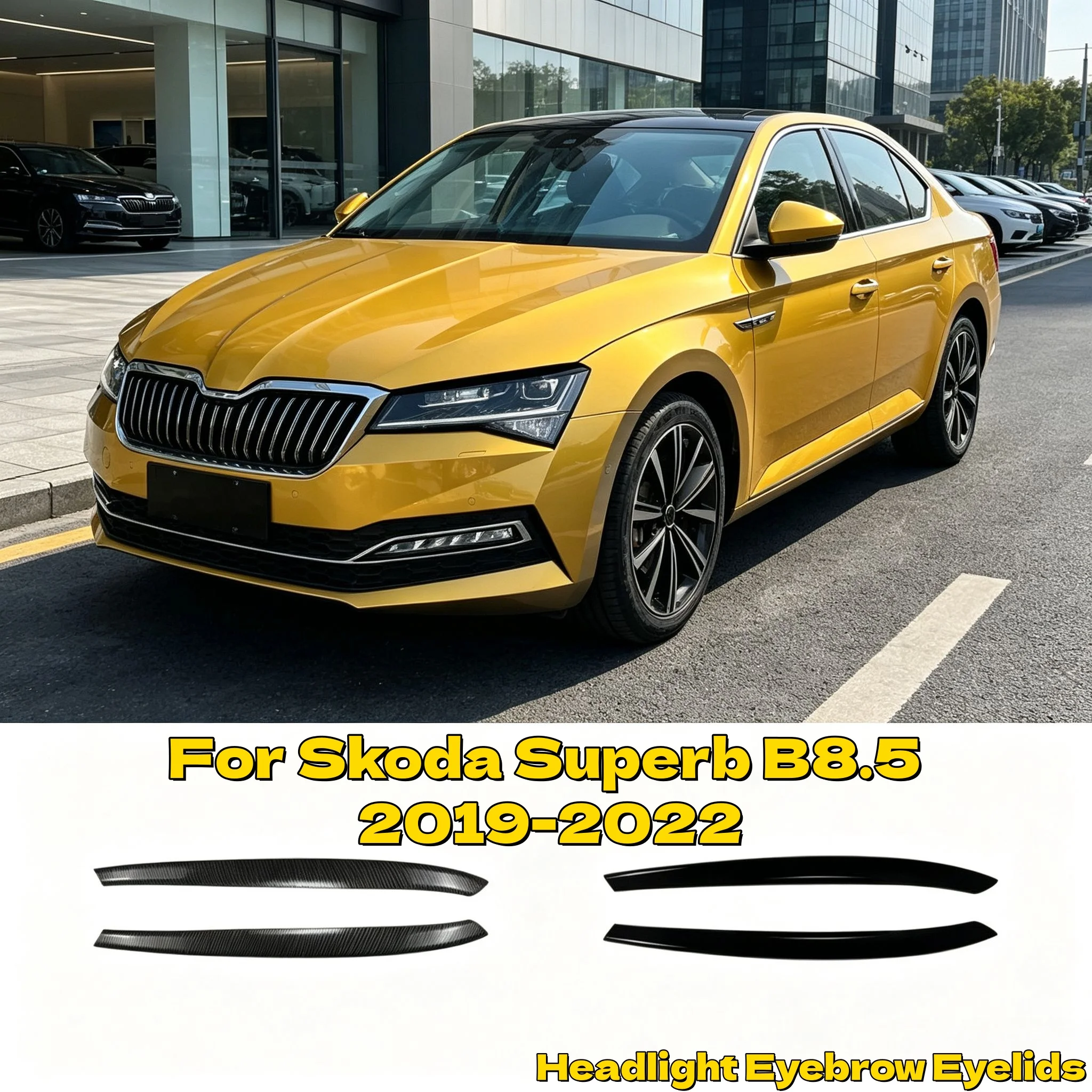 par-de-sobrancelhas-para-farois-dianteiros-para-skoda-superb-b85-2019-2022-capa-de-protecao-para-lampadas-acessorios-de-estilo-automotivo
