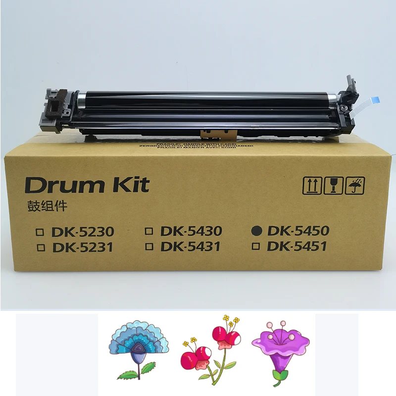 

Барабан DK5450/5451, совместимый с Kyocera ECOSYS PA2600Cx PA2600cWX PA2101cx PA2101cWX MA2600cfx MA2600 30C0D93020 30C0D93010
