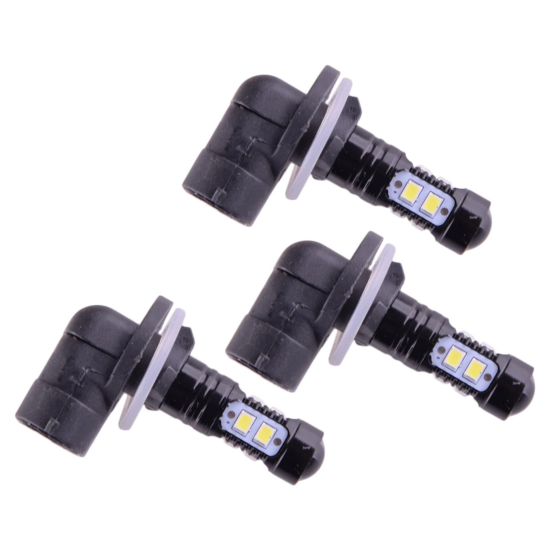 

3Pcs LED Headlight Bulb 9V-30V 50W 6000K Fit For Polaris Sportsman 550 570 600 700 800 850 1000 ACE Magnum Hawkeye RZR Ranger