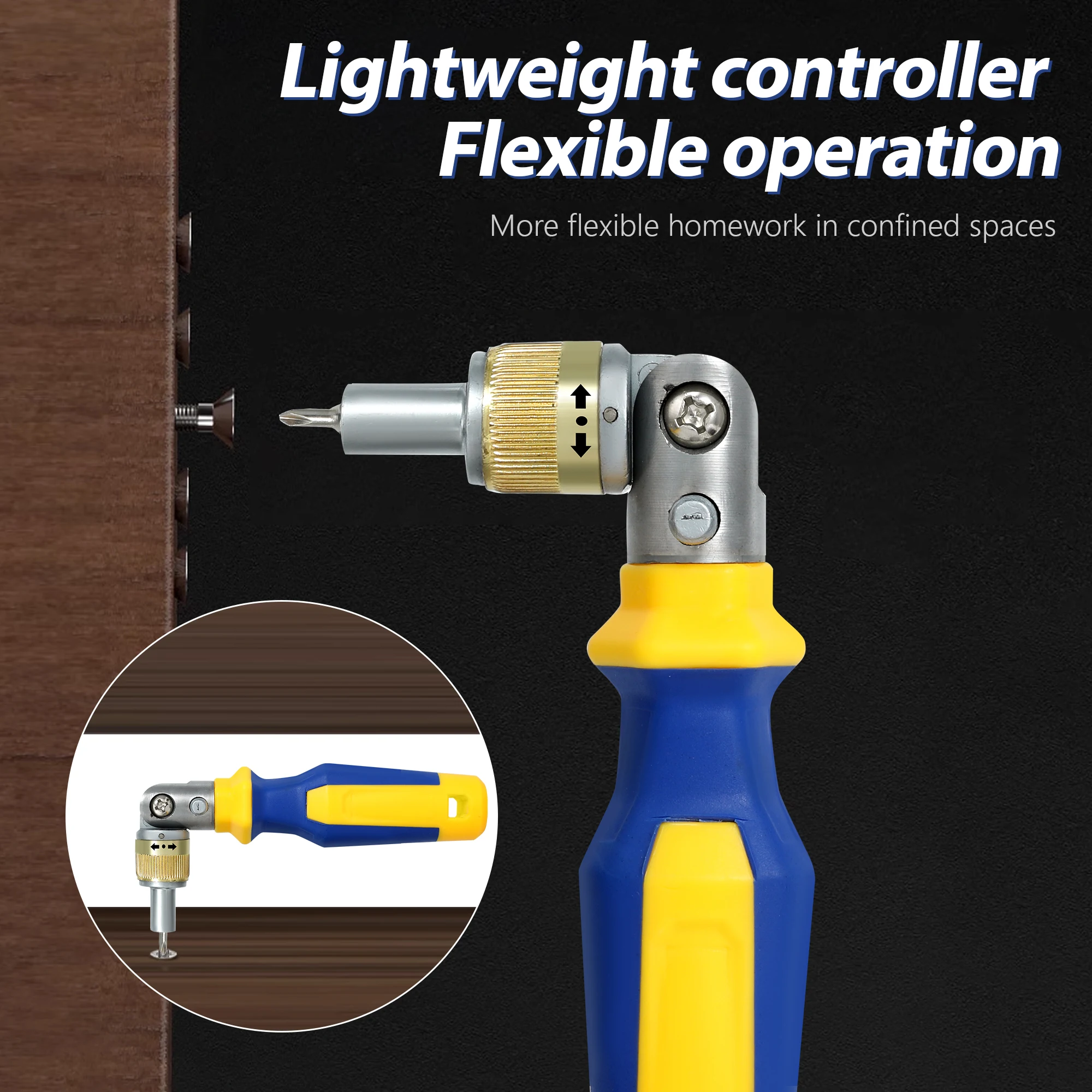 مجموعة مفكات براغي 42 في 1 صندوق أدوات يدوي معدني بسعة كبيرة، مجموعة مفاتيح ربط بسقاطة مع منظم، مجموعة أدوات مقبس ماستر هيكس بت