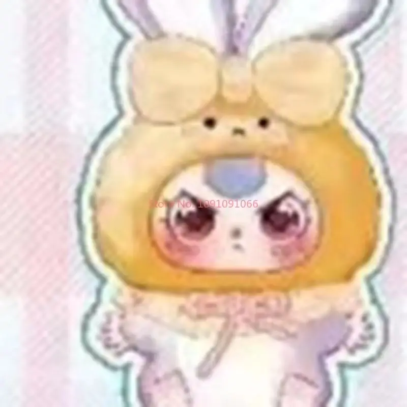 BabyThree 3 Years Old Lili Rabbit Town 2nd Generation Limited Edition Series Blind Box Trendy Collectible Figurine Birthday Gift