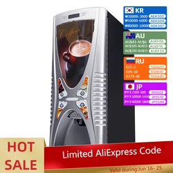 Commercial Coffee Machine Automatic Instant Coffee Machine Beverage Machine Hot Drink Soy Milk Machine 220V 201Dj