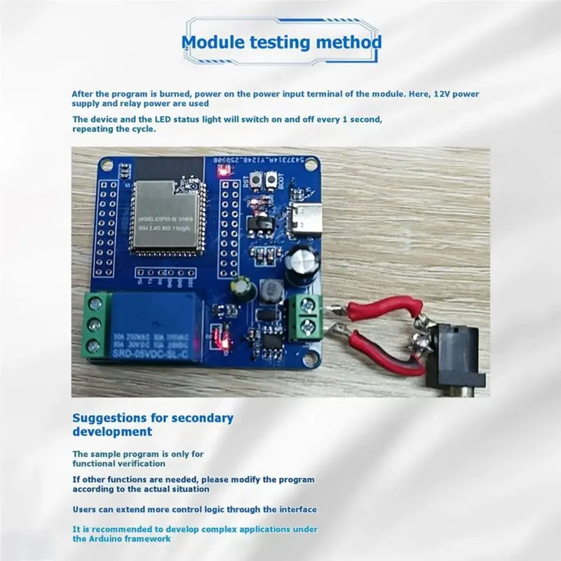 B92B-Relay Module Wireless Relay Bluetooth Relay