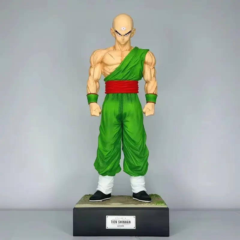 Figurka Anime Gk Dragon Tien Shinhan Chiaotzu Figurki Akcji Manga Scena Kolekcja Ozdoba na Biurko Zabawka dla Dzieci Prezent Urodzinowy