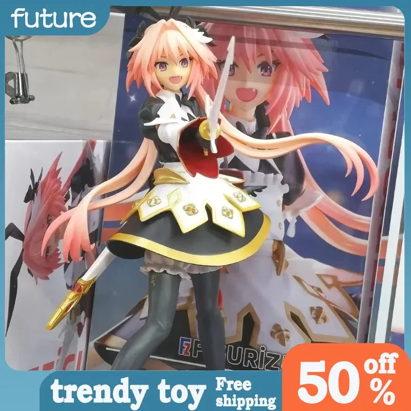 Sega Original Desktop-Modell Anime-Figuren Puppen Sammlung Spielzeug Astolfo Schwertkämpfer Figurizm Alpha Fate/Grand Order Astolfo Modell