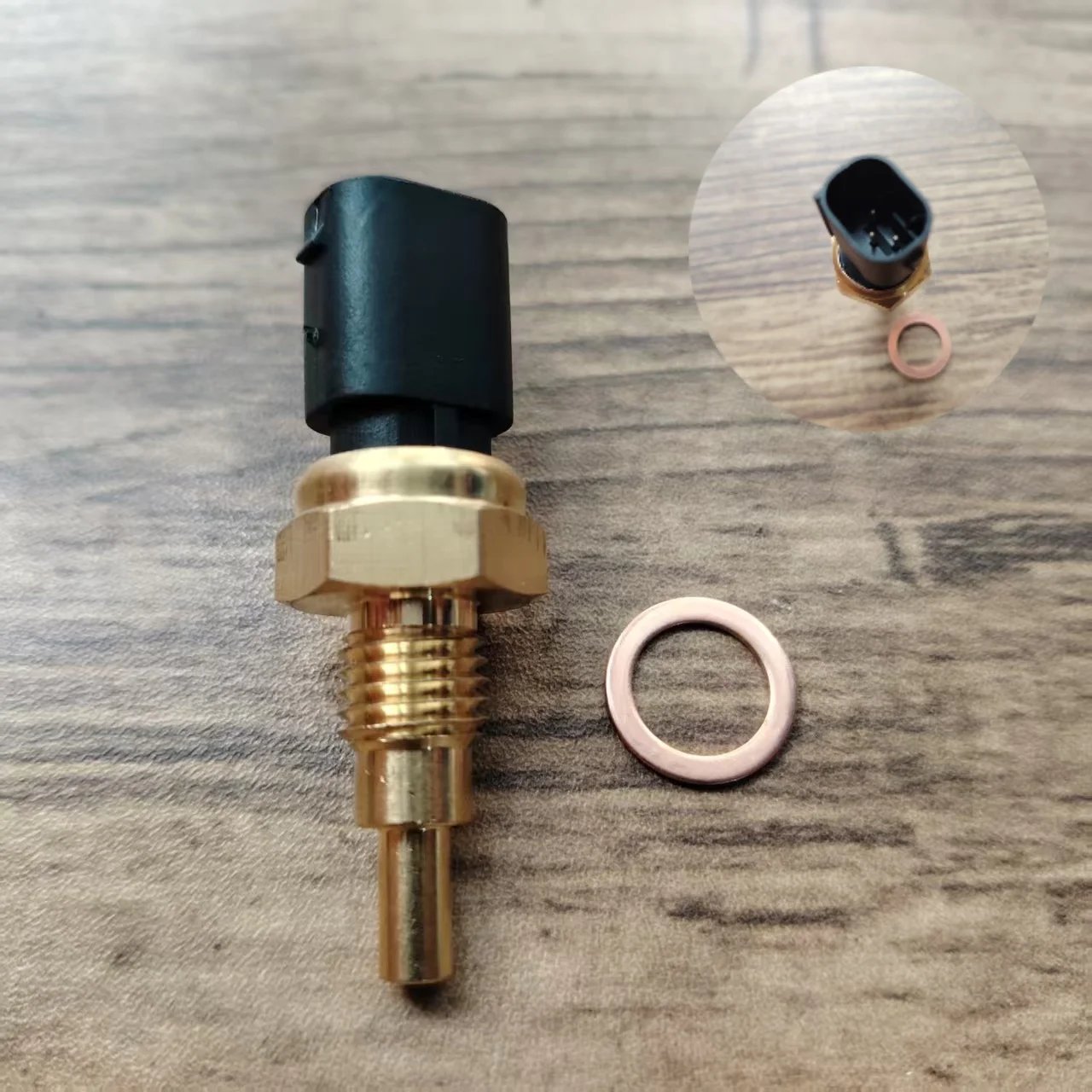 Engine COOLANT WATER TEMPERATURE SENSOR for CFMOTO 150 250 300 400 450 650 700 NK SR MT GT CLX TR-G ADVentura  IBEX 450