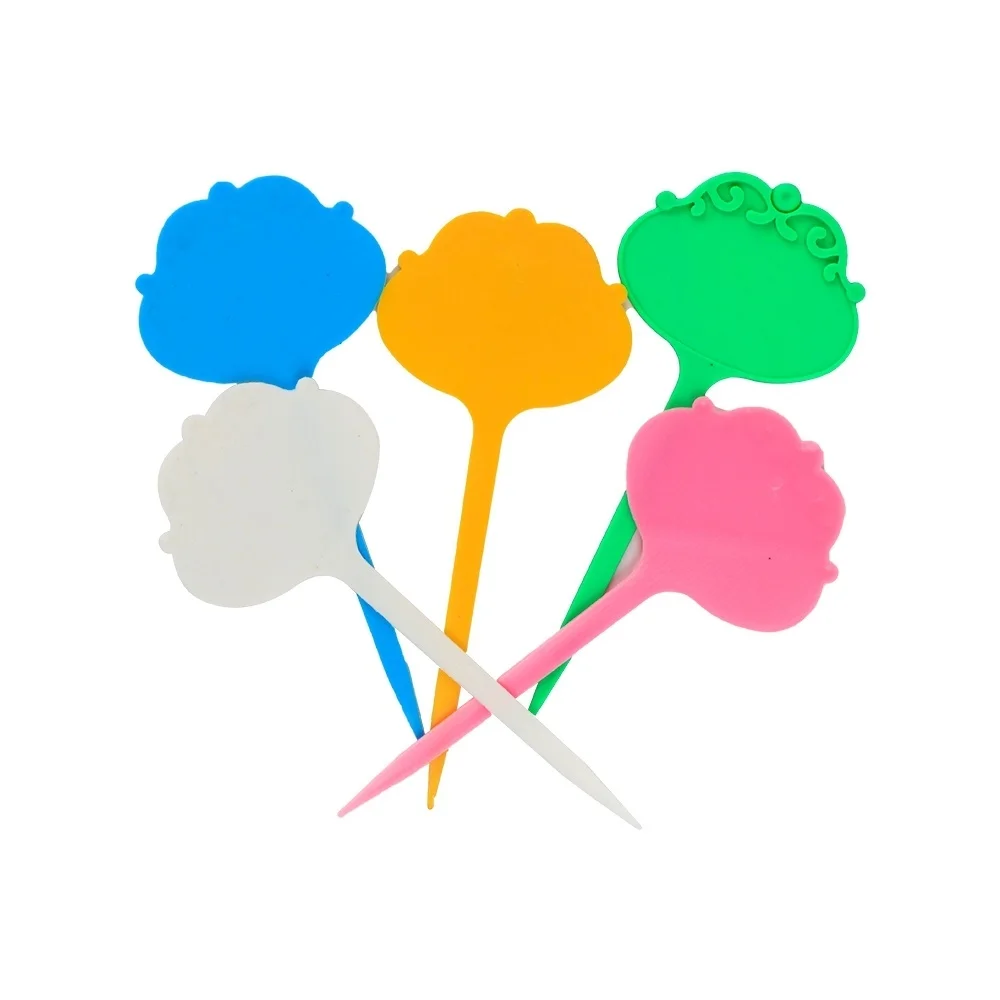 Plant Sign Plate Pot Name Display Plugin Nameplate Garden Labels Planten Labels Flower Tag