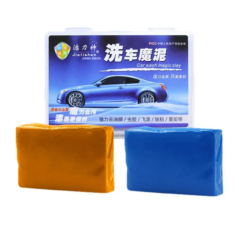 

Car Wash Clay Bar Auto Detailing Cleaner Car Magic Clay Bar Stains Removal Clay Bars For Car Washing Sponge Magic Car Clean Clay