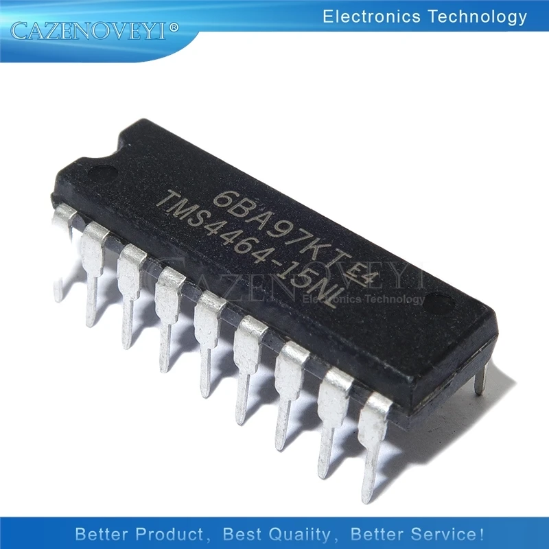 Recensione e Valutazione del Chip TMS4464-10NL per Applicazioni di Memoria DRAM