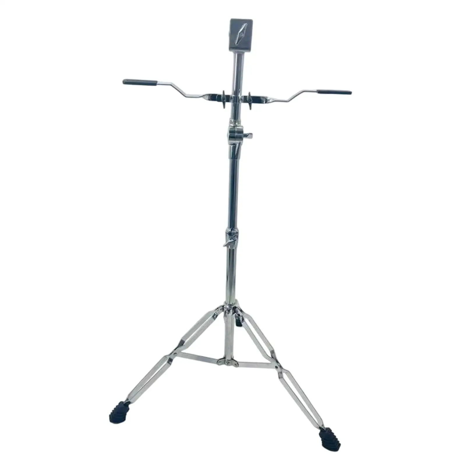 

Bongo Stand Instrument Holder,Bongo Practice,Percussion,Lightweight Drum Holder Support for Travel Performance Djembe Congas