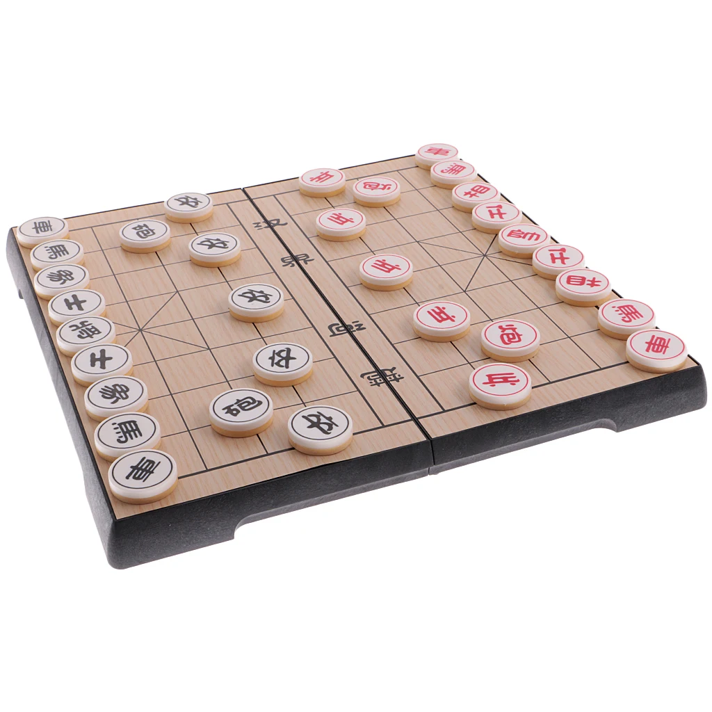 Magnetic Chinese Chess Checkers Xiang Chess for Family Game