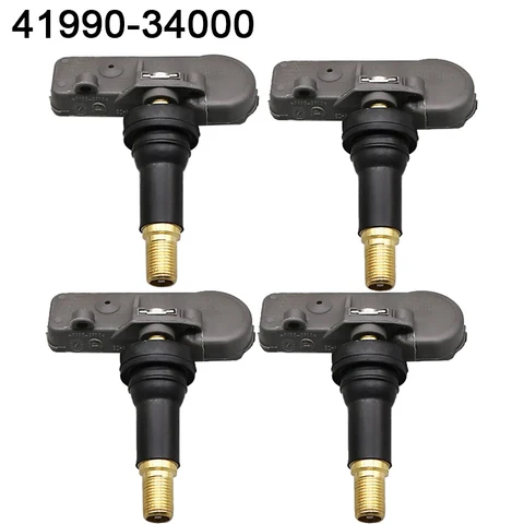 1/4 шт. TPMS датчик давления в автомобильных шинах для Ssangyong Actyon Sports Korando Kyron Musso Rodius Rexton 41990-34000 433 МГц